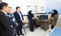 بازدید معاون بهداشت گراش از مراکز خدمات جامع سلامت شهری