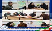 فرمانداری گراش هم به پویش ملی سلامت پیوست