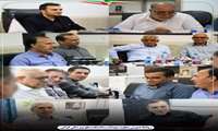نشست هیأت امنای مرکز خدمات جامع سلامت حضرت ابوالفضل (ع) در معاونت بهداشت