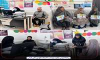 حضور تیم سلامت در خانه بهداشت کنار زیارت