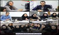 برگزاری جلسه آموزشی - توجیهی پدافند غیرعامل با محوریت تهدیدات CBRNE در باروری