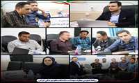 جلسه مشترک با شهرداری با هدف بررسی چالش‌های بهداشتی شهرستان