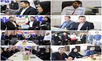 تقدیر معاون بهداشت از رئیس هلال احمر و سرپرست اورژانس گراش