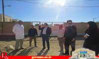 بازدید سرزده معاون بهداشتی از مرکز بهداشت و خانه بهداشت روستای فداغ