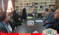 گروه پایش برنامه نظام تحول سلامت شهری و روستایی از مراکز شهر و روستا بازدید کردند .