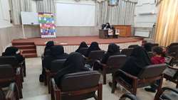 حضور داوطلبین سلامت در کارگاه آموزشی 