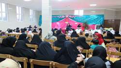 جشن غنچه های امید برگزار شد
