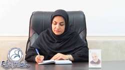 پیام تبریک دکتر طیبه مهروری معاون بهداشت دانشکده علوم پزشکی گراش به مناسبت 