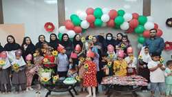 جشن روز جهانی کودک در معاونت بهداشت برگزار شد
