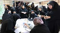 ایستگاه سنجش سلامت برپا شد