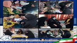 همکاری داوطلبان سلامت محله، در اجرای پویش ملی سلامت