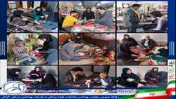 مراجعه به افرادی که در پویش ملی سلامت شرکت نکرده‌اند توسط بهورزان خلیلی