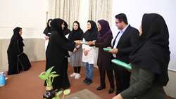 تقدیر از مادران باردار تحت پوشش مراکز بهداشتی