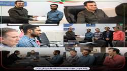 از مسؤول فناوری اطلاعات معاونت بهداشت تقدیر شد