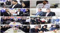 تقدیر معاون بهداشت از رئیس هلال احمر و سرپرست اورژانس گراش