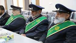 حضور خادمین حرمین احمدی و رضوی در معاونت بهداشت 
