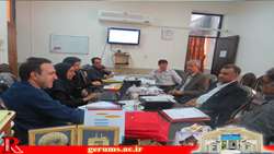 جلسه آموزشی غربالگری اختلالات تکاملی کودکان برگزار شد.