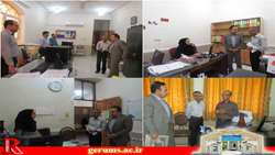 بازدید سرپرست دانشکده علوم پزشکی گراش از واحدهای معاونت بهداشتی و مراکزبهداشتی درمانی در ایام نوروز