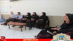 معاون بهداشت دانشکده علوم پزشکی گراش از مرکز جامع سلامت بازدید کرد.