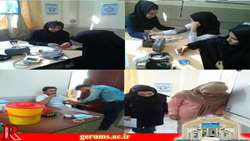 برنامه های اجرا شده بمناسبت هفته دیابت
