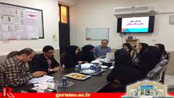 کارگروه پویش ملی مبارزه با سرطان تشکیل جلسه داد .