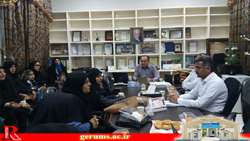 اولین جلسه شورای بهورزی دانشگاهی برگزار شد