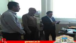 دکتر محمدی از مرکز دندانپزشکی بیماران خاص بازدید کرد