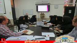 جلسه درون بخشی گرامیداشت تغذیه با شیر مادر برگزار شد