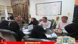 جلسه درون بخشی گرامیداشت هفته سالمند برگزار شد