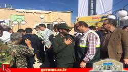 بسیج جامعه پزشکی معاونت پزشکی در تجمع بزرگ بسیجیان شرکت کردند