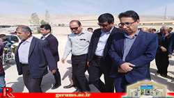 مراسم کلنگ زنی کلنیک دندانپزشکی و ساختمان داروخانه در فداغ برگزار شد
