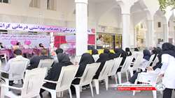 نمایشگاه تغذیه با شیر مادر +عکس