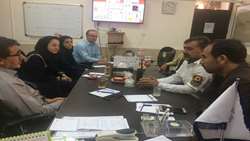 کارگروه پیشگیری از حوادث چهارشنبه آخر سال برگزار شد