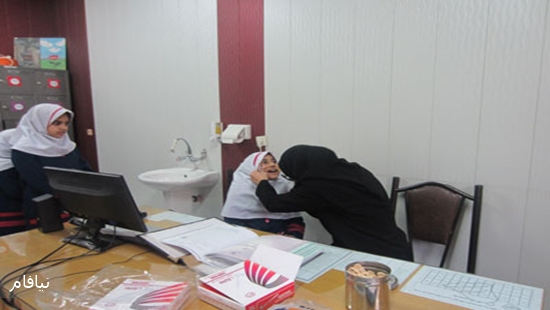 معاینات دانش اموزی 