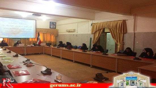 کارگاه آموزشی تغذیه با شیر مادر۱ 