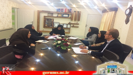 جلسه برگزاری همایش سرطان 