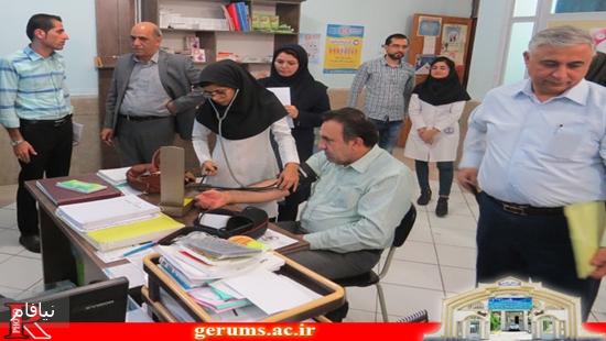 بازدید بازرسان کنترل فشار خون۴ 